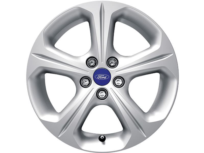 Genuine Single Ford Galaxy 17" Alloy Wheel  -  5 Y Spoke Design (1504233)