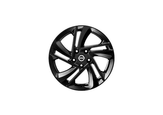 Genuine Nissan Qashqai 2017> 17" Black Snowflake Alloy Wheel - KE4094E200BZ