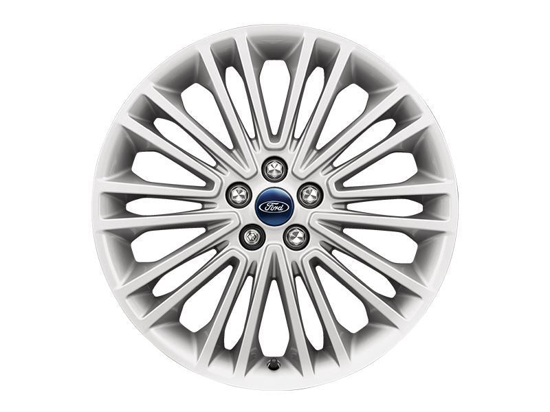 Ford S-Max 2015>Single Alloy Wheel 19"10 x 2-Spoke Design,Luster Nickel 1889413