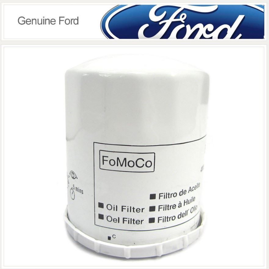 Genuine FORD MONDEO Mk III OIL FILTER (B5Y) 2.0 16V Model year> 10.02  146 HP 1751529