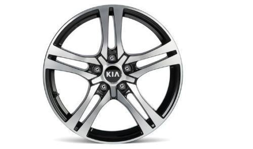 Genuine Kia Sportage 2018> Alloy Wheel 18" 10 - Spoke Design - F1400ADE02