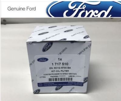 GENUNE FORD FOCUS  2.0 TDC 07.04-09.12 Hatchback 136HP OL FLTER 1717510