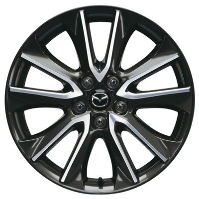 Mazda CX3 2015> 18" x 7.0 Diamond Cut Alloy Wheel  Design 157  is supplied in a Diamond Cut finish. The Mazda CX3 single 18" Alloy Wheel is supplied as a single genuine Mazda 18" Alloy Wheel and is suitable for fitting to models from 2015 onward. Please n