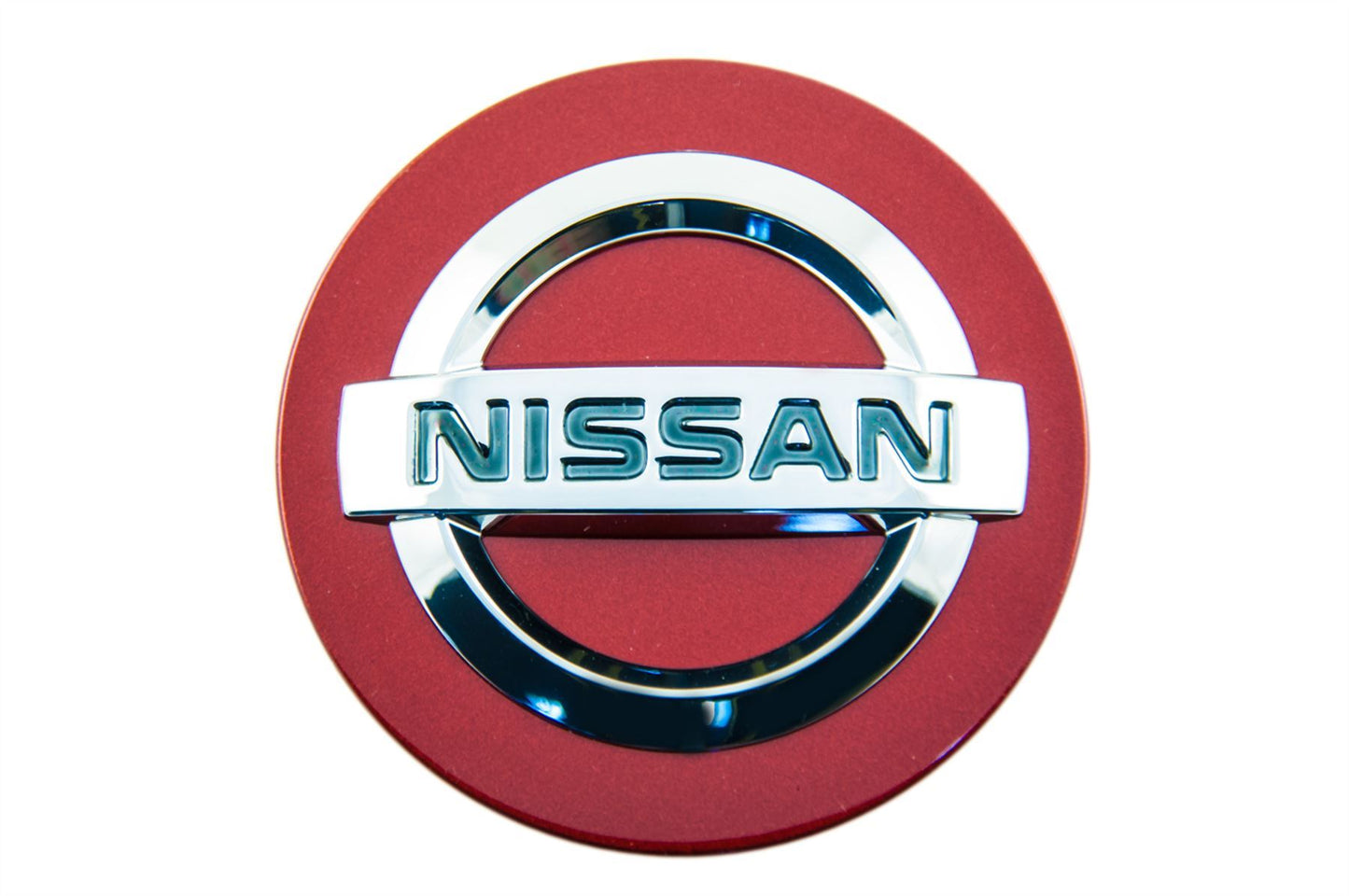 Genuine Nissan Micra 08/13> Centre Cap - Force Red (KE40900RED)