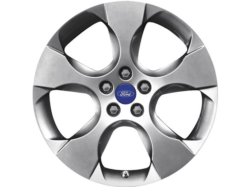 Genuine Single Ford Galaxy 18" Alloy Wheel  -  Mystique Silver Finish (1553727)