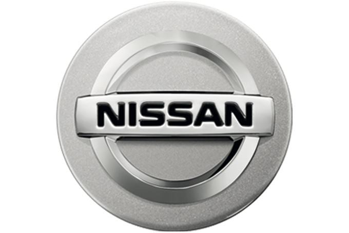 Genuine Nissan Micra 08/13> Centre Cap - Metallic Grey (40342BA61B)