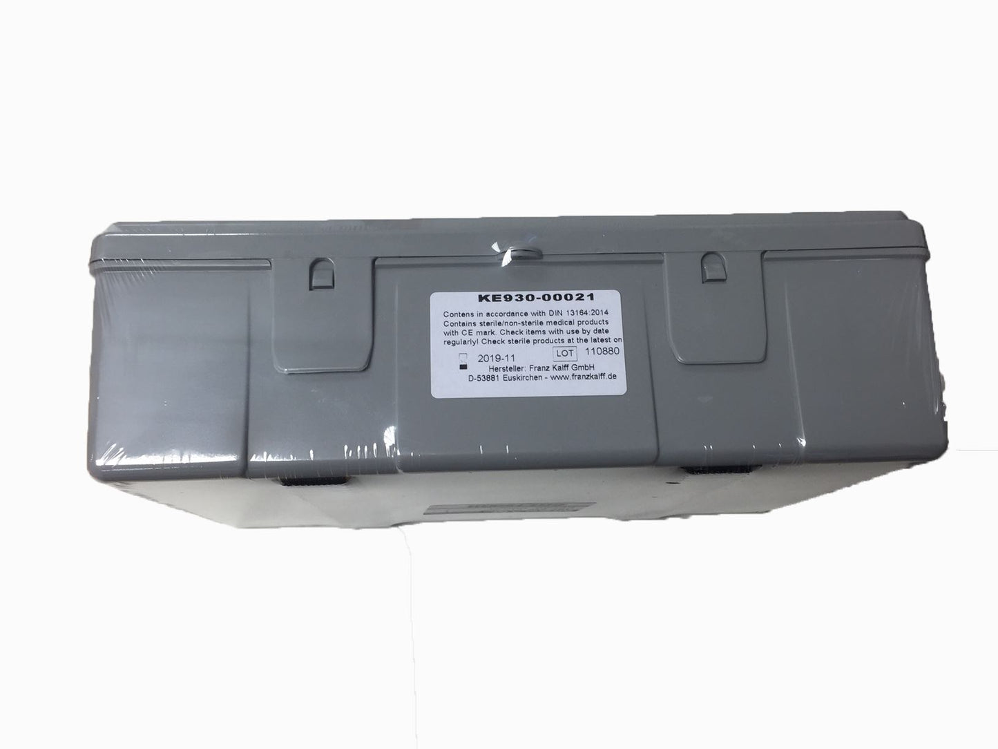 Nissan Qashqai (2014 >) First Aid Kit (Hard Box) KE93000021