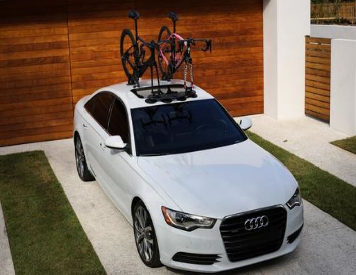 Audi a6 2024 bike rack