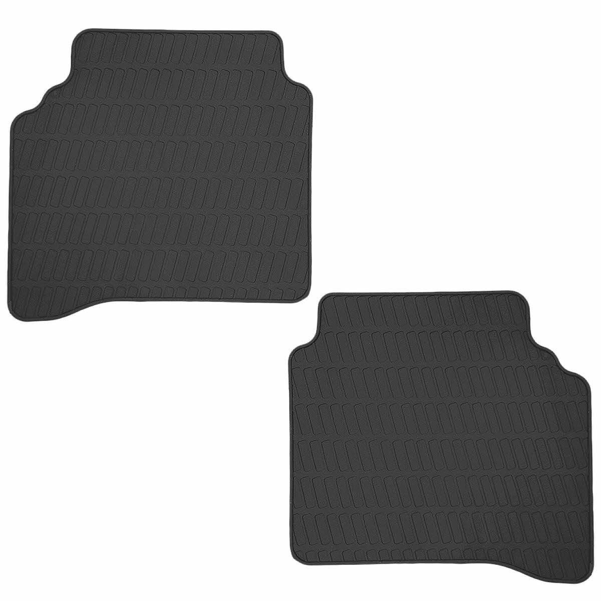 Genuine Ford Fiesta Car Mats in Premium Velour - Rear pair (1553626)