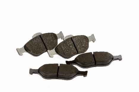 GENUINE FORD KA  1.6 i Hatchback 11.05 - 09.08 96HP Front Brake Pads 1911169