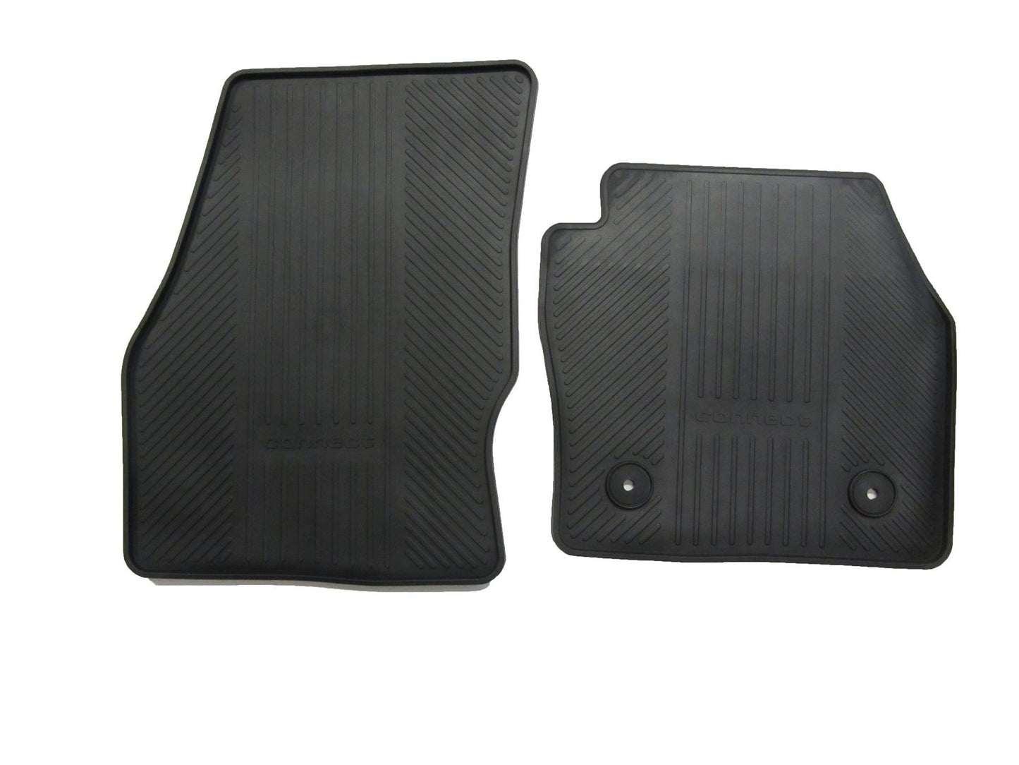 Genuine Ford Transit Connect (09/13>) Front Rubber Car Floor Mats (1837771)