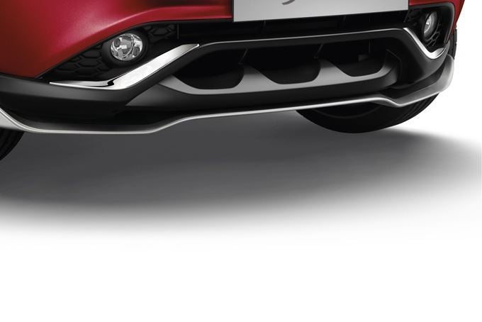 Nissan Juke (2014 >) Tailgate Lower Edge Strip - Oppama Orange   (KE7911KA20OR)