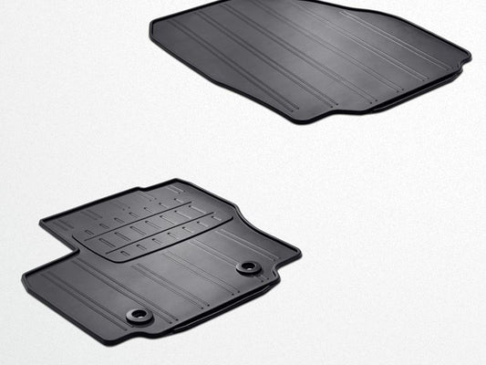 Genuine Ford Kuga Rubber Car Mats - Rear Set of 2 (1502031) 2008 - 2012