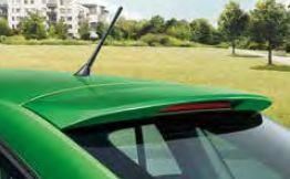 Skoda Rapid Spaceback Rear Spoiler  (5JJ071646)