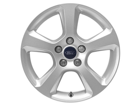 Genuine Ford Focus (10/2014>) Single 16" x7 Alloy Wheel 5-Spoke (1842559)