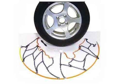 9mm Car Tyre Snow Chains for 15" Wheels TXR9  215/65-15