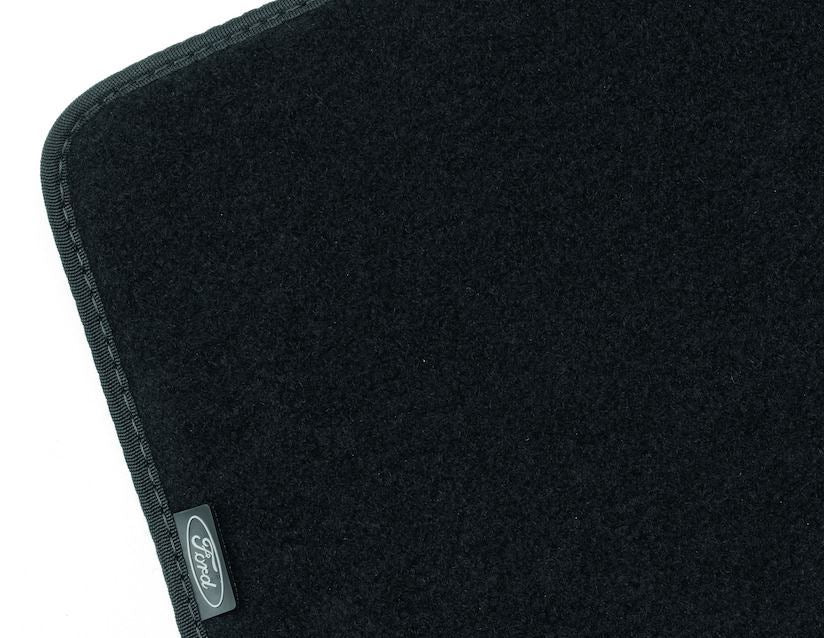 Ford C-Max 04/15> Rear Standard Carpet Floor Mats / Mat Black 2nd Row 1693734