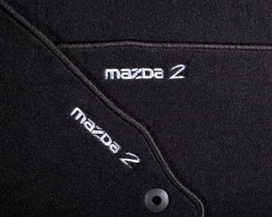 Mazda 2 (DE)  08/2010 > Luxury Car Floor Mats (DF83V0320B)