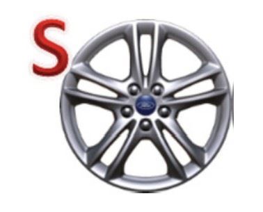 Genuine Ford Mondeo (09/2014>) Single 17" x 7.5J Alloy Wheel - S Style (1880378)