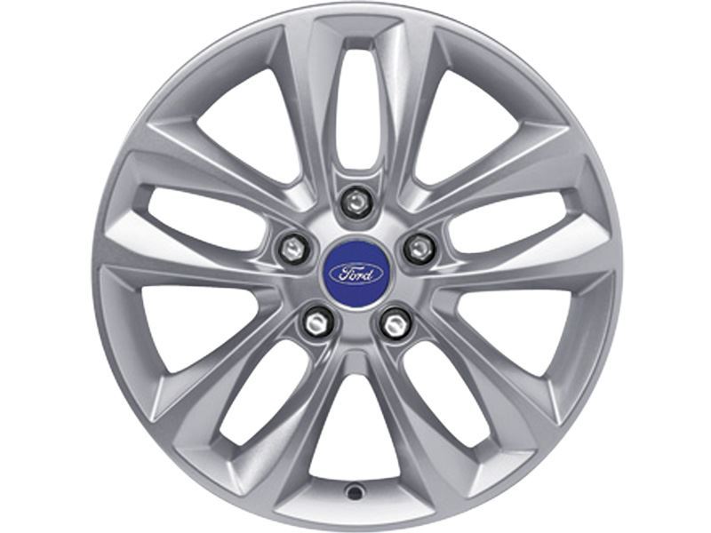 Genuine Single Ford Mondeo 16" Alloy Wheel  -  5 x 2 Spoke Design (1779681)