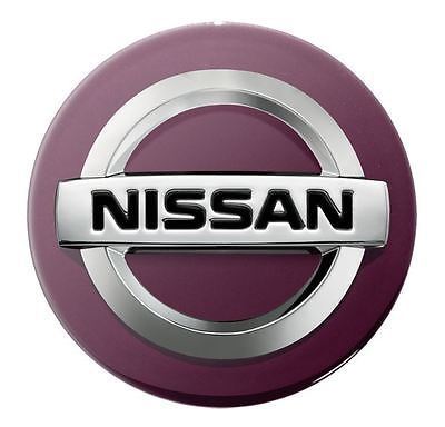 Genuine Nissan Micra 08/13> Centre Cap - Black Purple (KE409BPURP)