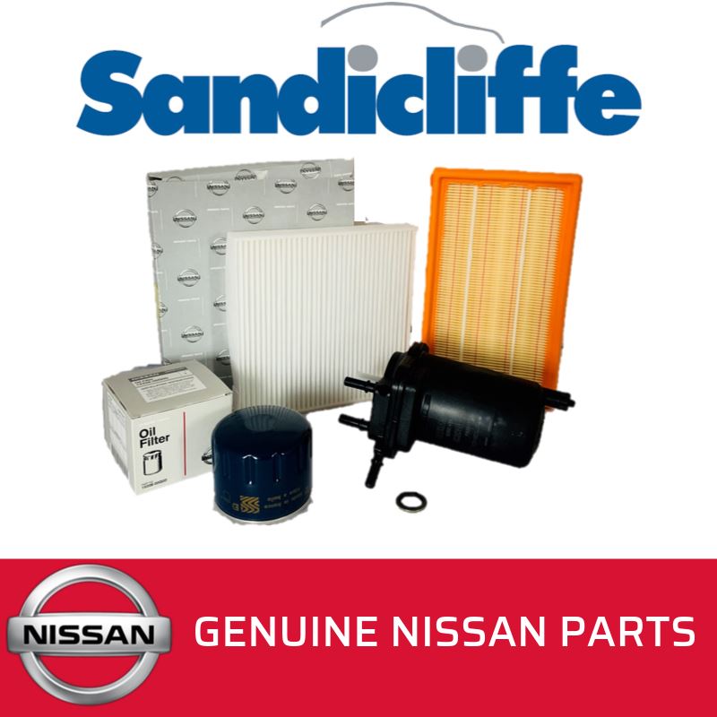 Genuine Nissan Note E11(1.5 Diesel) Service Kit