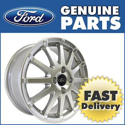 Genuine Single Ford Fiesta 16" 12-Spoke Alloy Wheel - (2001 - 2007) 1319247