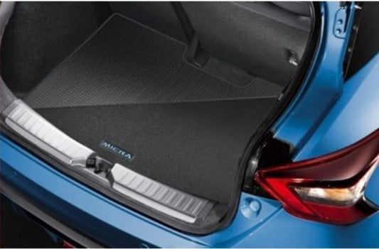 Genuine Nissan Micra 2017> Trunk Mat Reversible, Power Blue - KE8405F001BL