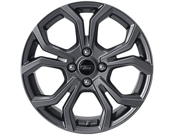 Genuine Ford Fiesta 2017> Set of 4 17" Alloy Wheel - Rado Grey - 2237389