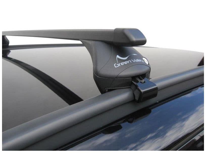 Green Valley Roof Bars New Nissan Qashqai 2020 Onwards with Flush Roof Rails