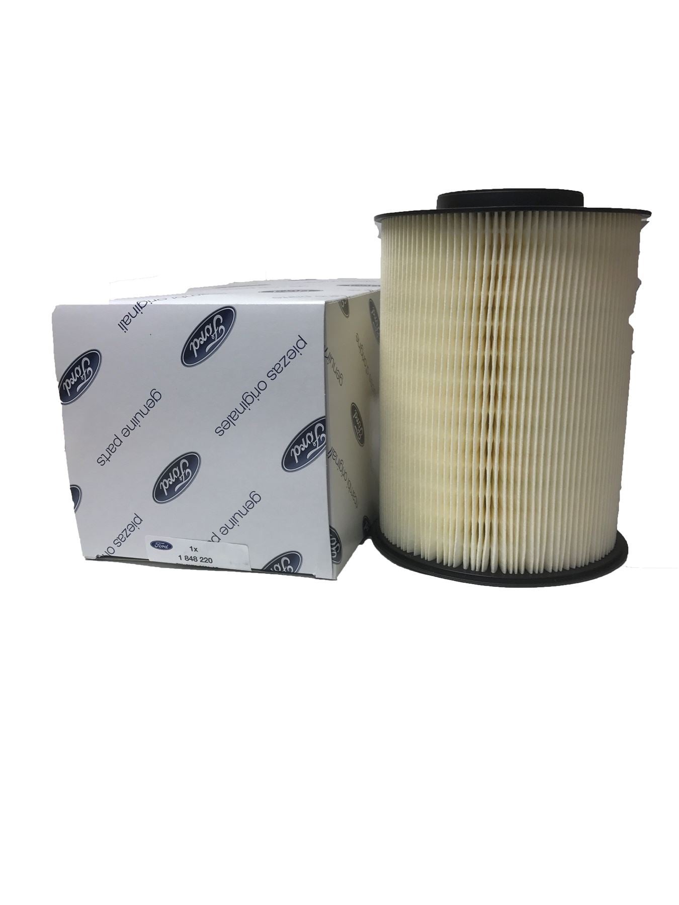 GENUINE FORD TRANSIT CONNECT Box 1.6 TDCi 02.13-  115HP ROUND TYPE AIR FILTER