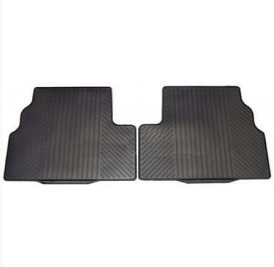 Genuine Ford Transit Connect LWB (09/13>) Rear Rubber Car Floor Mats  (1837767)