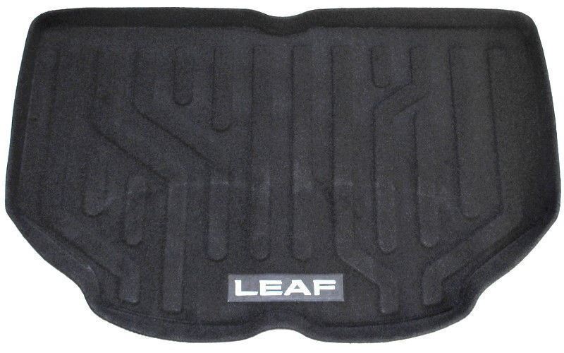 Genuine Nissan Leaf 2018> Reversible Black Trunk Liner  - KE9655S0S1