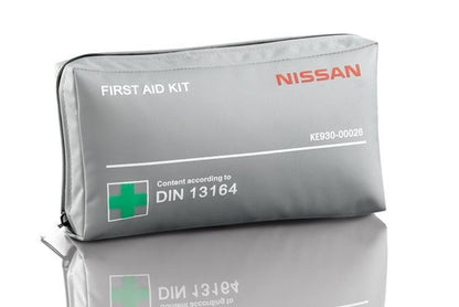 Genuine Nissan Micra 2017> First Aid Kit (Soft Box) Nissan Branded - KE93000007