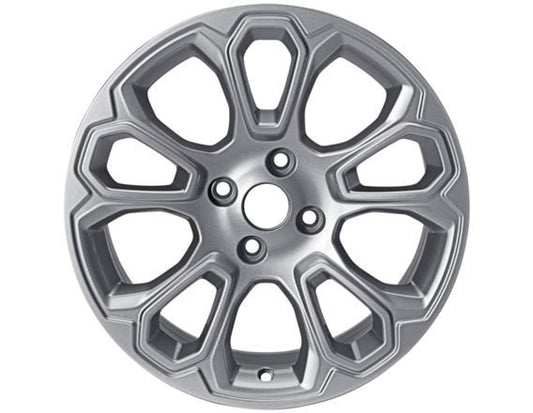 Genuine Ford EcoSport 2017> 17" 10 Spoke Alloy Wheel In Shadow Silver - 2188003