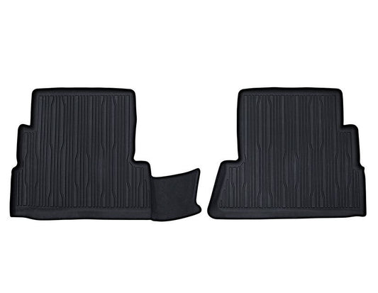 Genuine Ford Kuga Rear Rubber Floor Mats, Black (2105053) 2016 Onwards