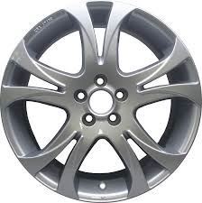 Genuine Nissan Qashqai 2017> 17" Silver Alloy Wheel - KE4094E250