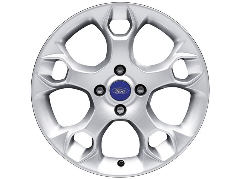 Genuine Single Ford Fiesta 15" Alloy Wheel  - 5 Spoke Y Design (1746076)