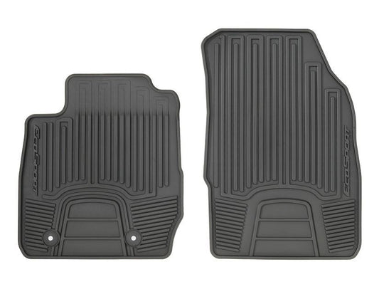 Ford Ecosport 10/2013> Front Rubber Black Mats / Floor Mats 1848168