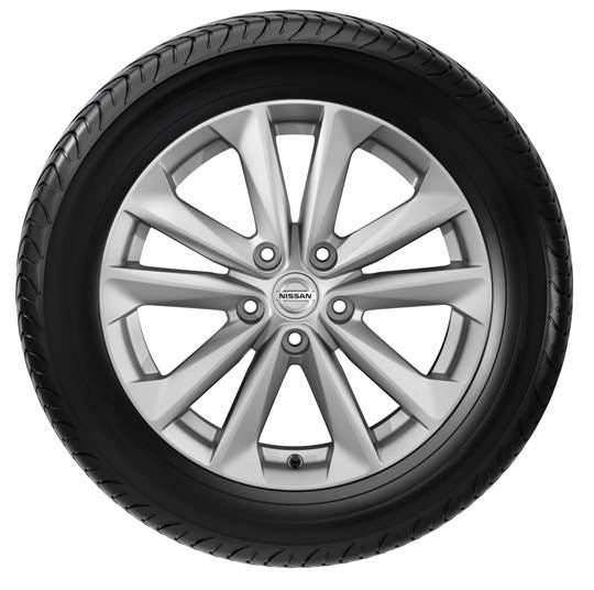 Nissan Qashqai (2014 -2017) Accessory 17'' Alloy Wheel D03004EA1B