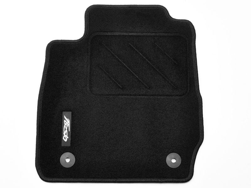 Genuine Ford Fiesta Standard Car Mats - Set of 4 from 23/2/2012 (1840607)