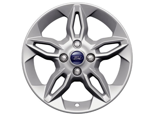 Genuine Single Ford B-Max 16" Alloy Wheel  -  5 x 2 Spoke Design (1808049)