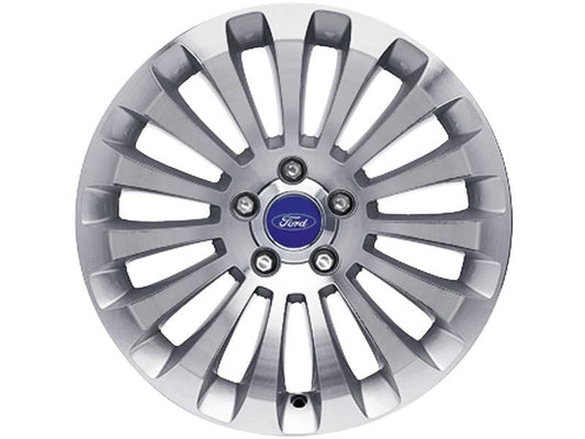 Genuine Single Ford Mondeo 17" Alloy Wheel  - 15 Spoke Design (1573015)