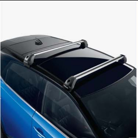 Genuine Nissan Qashqai 2021> Aluminium Loadcarrier / Roof Bars + Easyf ...