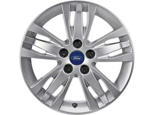 Genuine Single Ford S-Max 16" Alloy Wheel  - 5 x 3  Spoke Design (1687970)