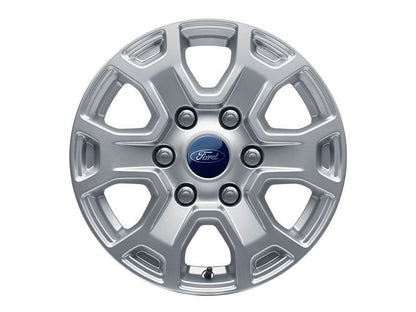 Genuine Ford Ranger 2016> 16"- 6 x 2 Spoke Design Alloy Wheel In Silver 1883709