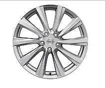 Genuine Nissan Qashqai 2017> 19" Silver Alloy Wheel With Centre Caps- KE4094E400