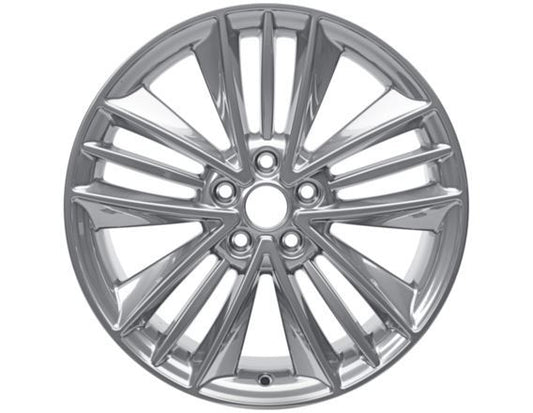 Genuine Ford Focus 2018> 18" 5X3 Spoke Alloy Wheel Silver Premium - 2266491