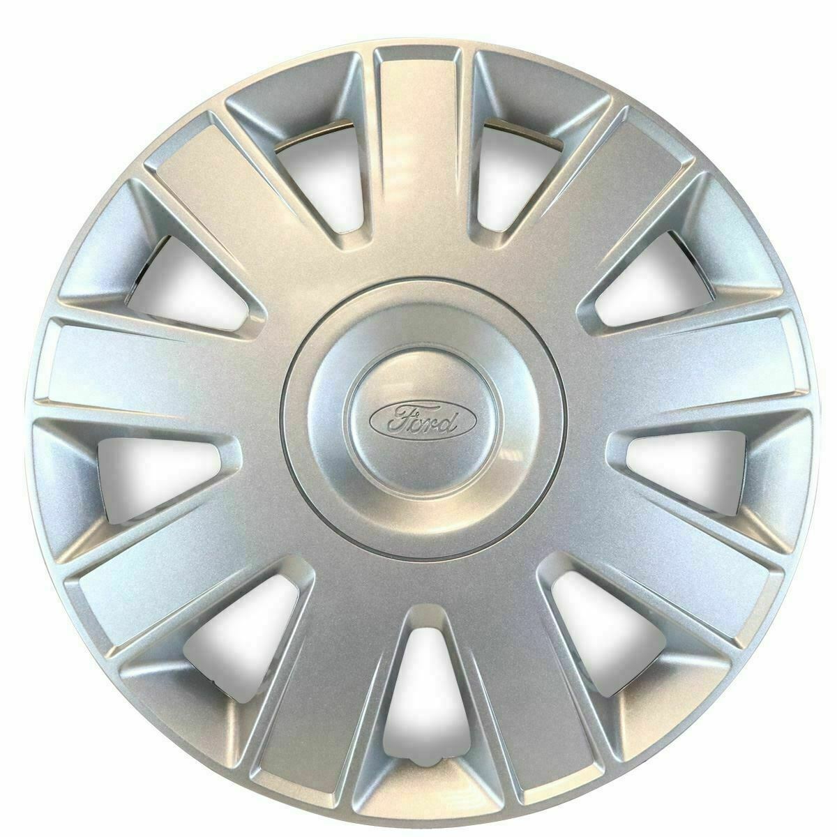 Genuine Ford Focus MK2 Focus C-Max 15" Wheel Trim Silver 9 Spoke 1357462