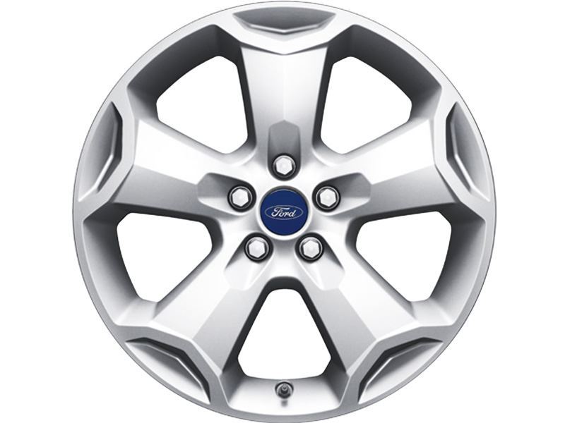 Genuine Ford Kuga Single 18" Silver Alloy Wheel 5 Spoke Design (1552736) 2008 - 2012